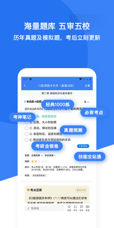 口腔考研执医截图3