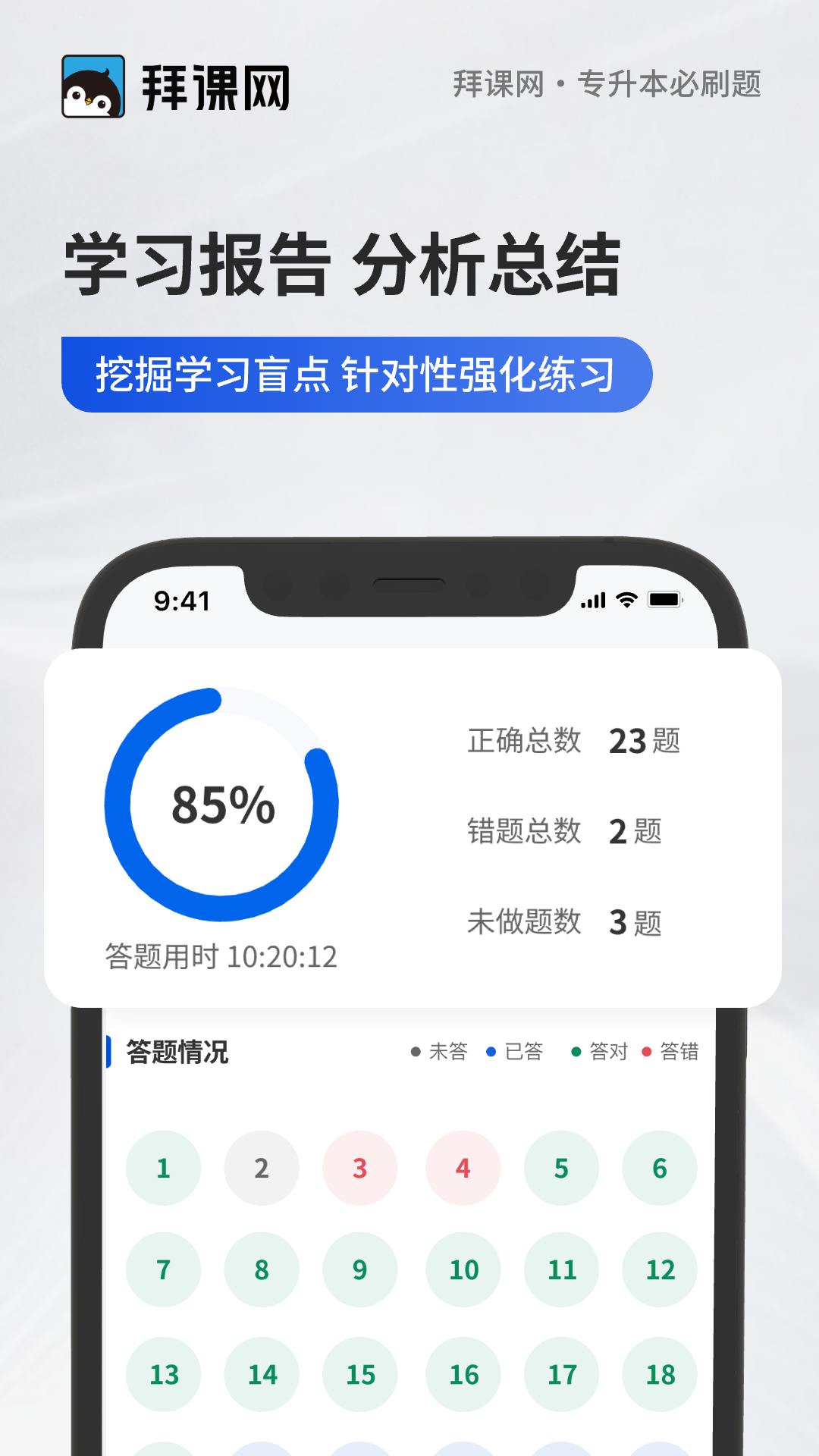 专升本必刷题截图5