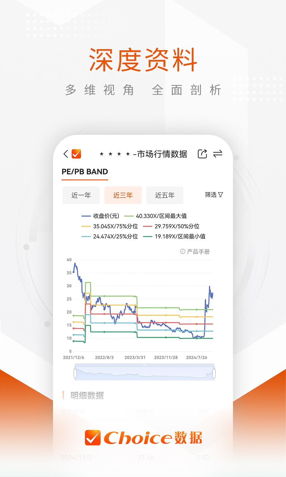 Choice数据v8.6.0截图1