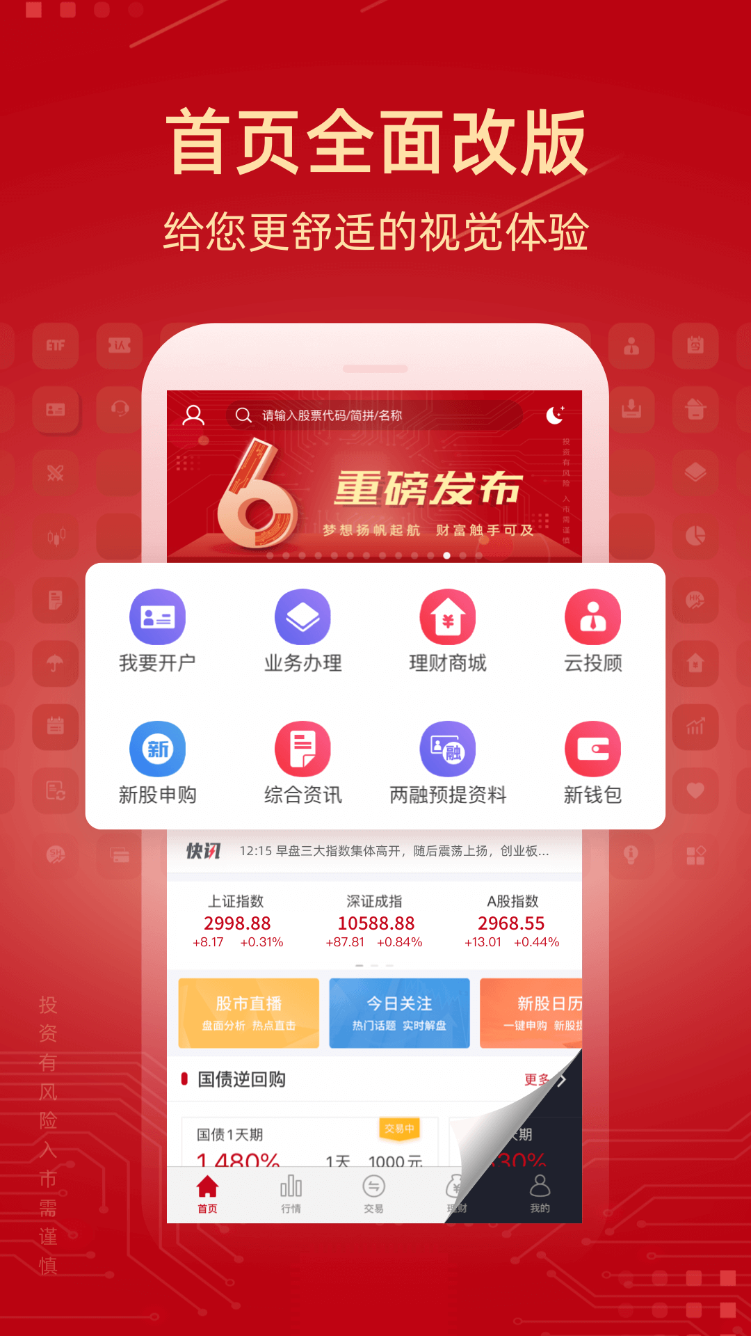 新时代证券截图1