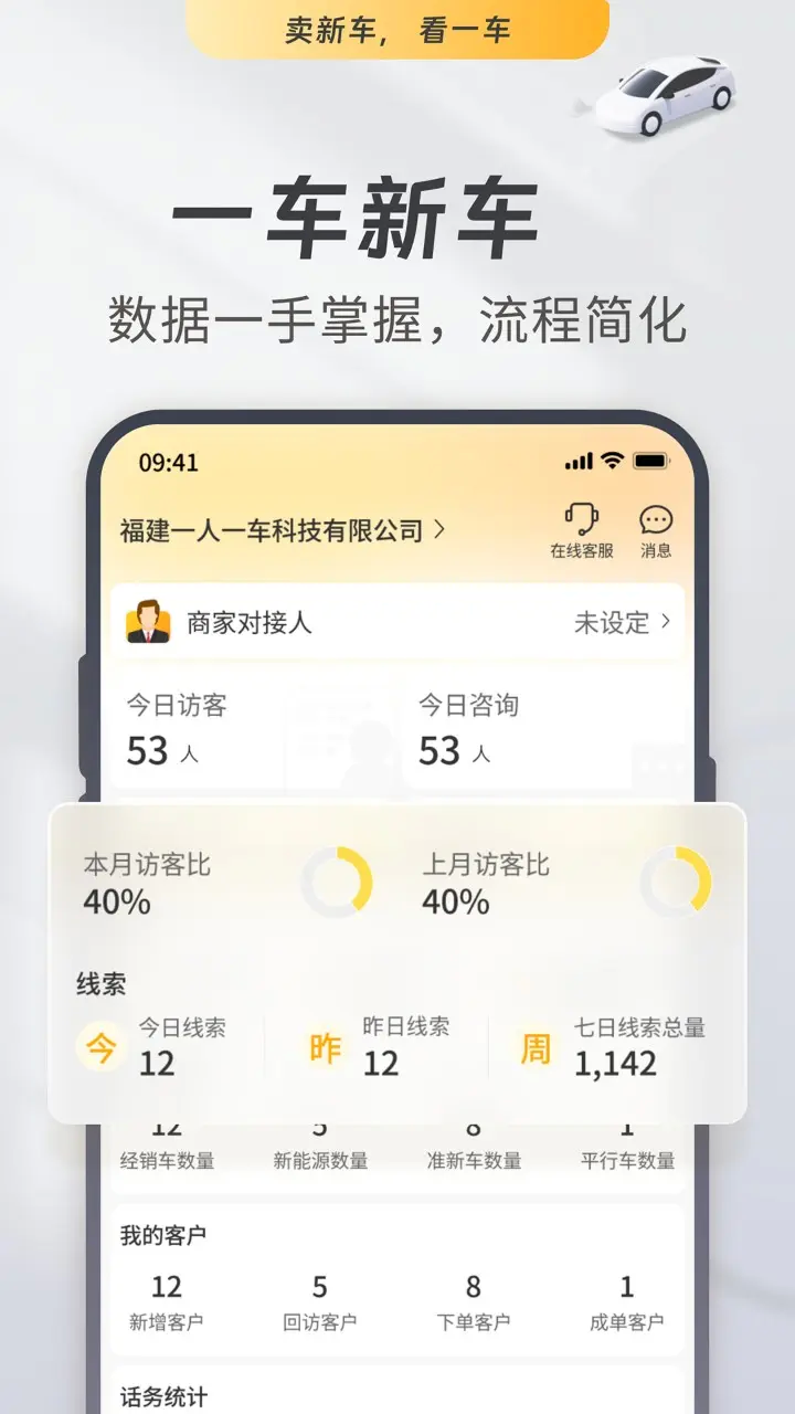 一车新车商家端v7.2.39截图1