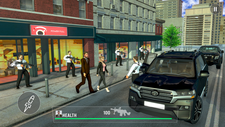 Vip Security Simulator Game截图2