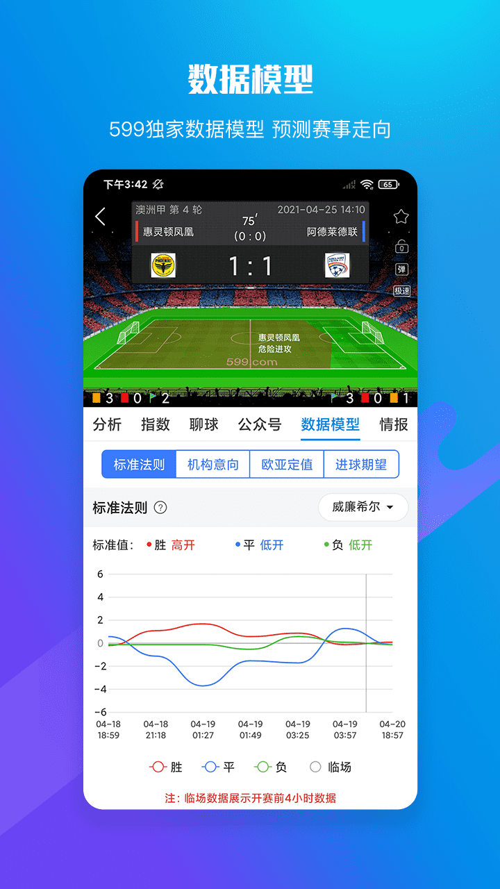 599比分v4.1.0截图1