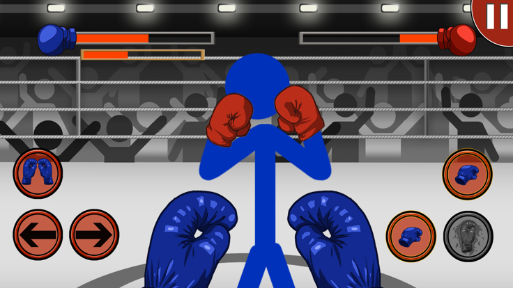 Stickman Boxing KO Champion截图4