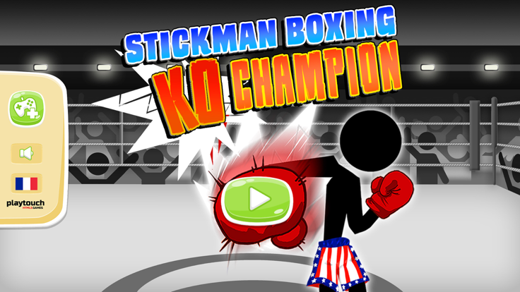 Stickman Boxing KO Champion截图1