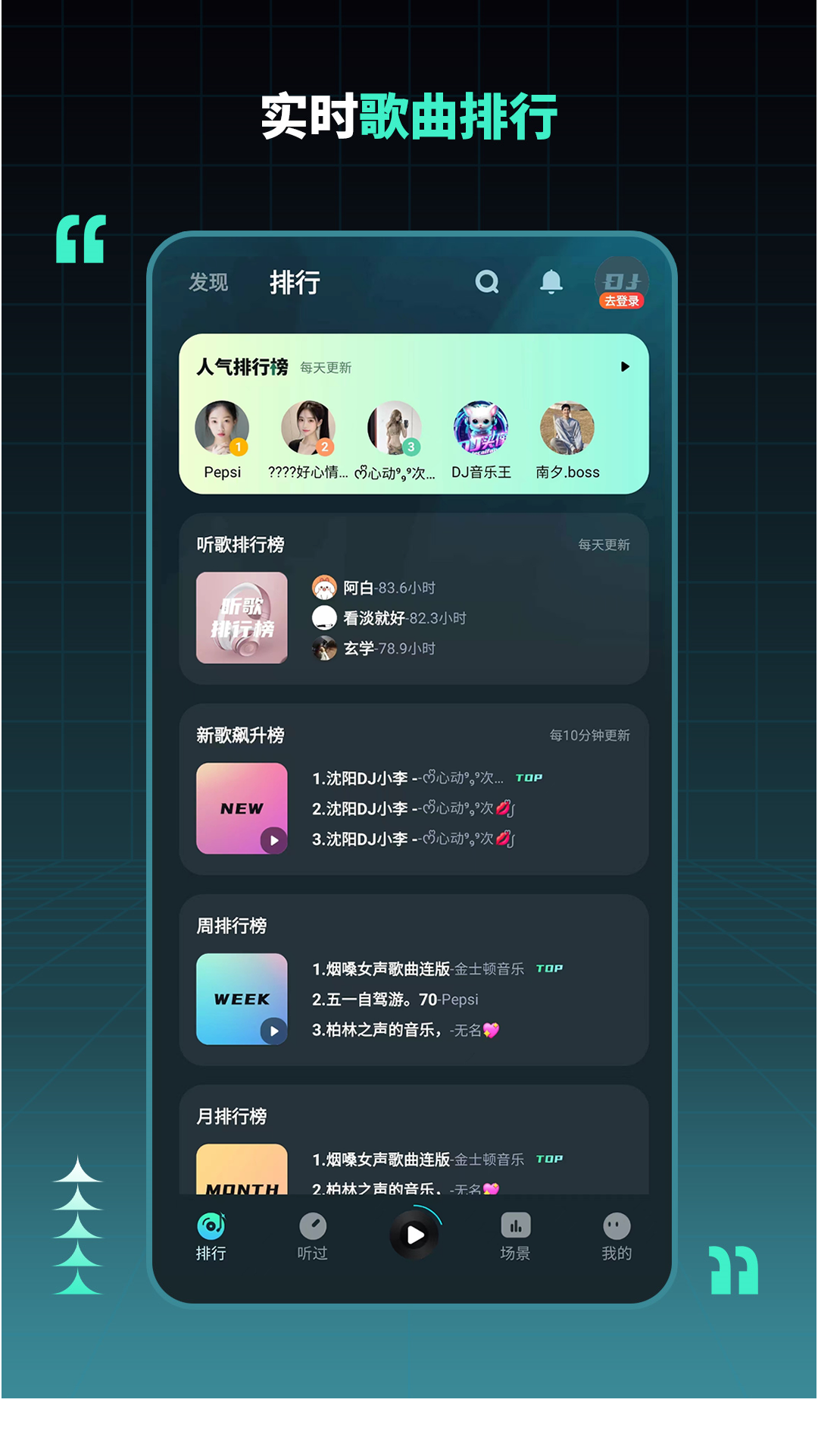 DJ串烧集截图4