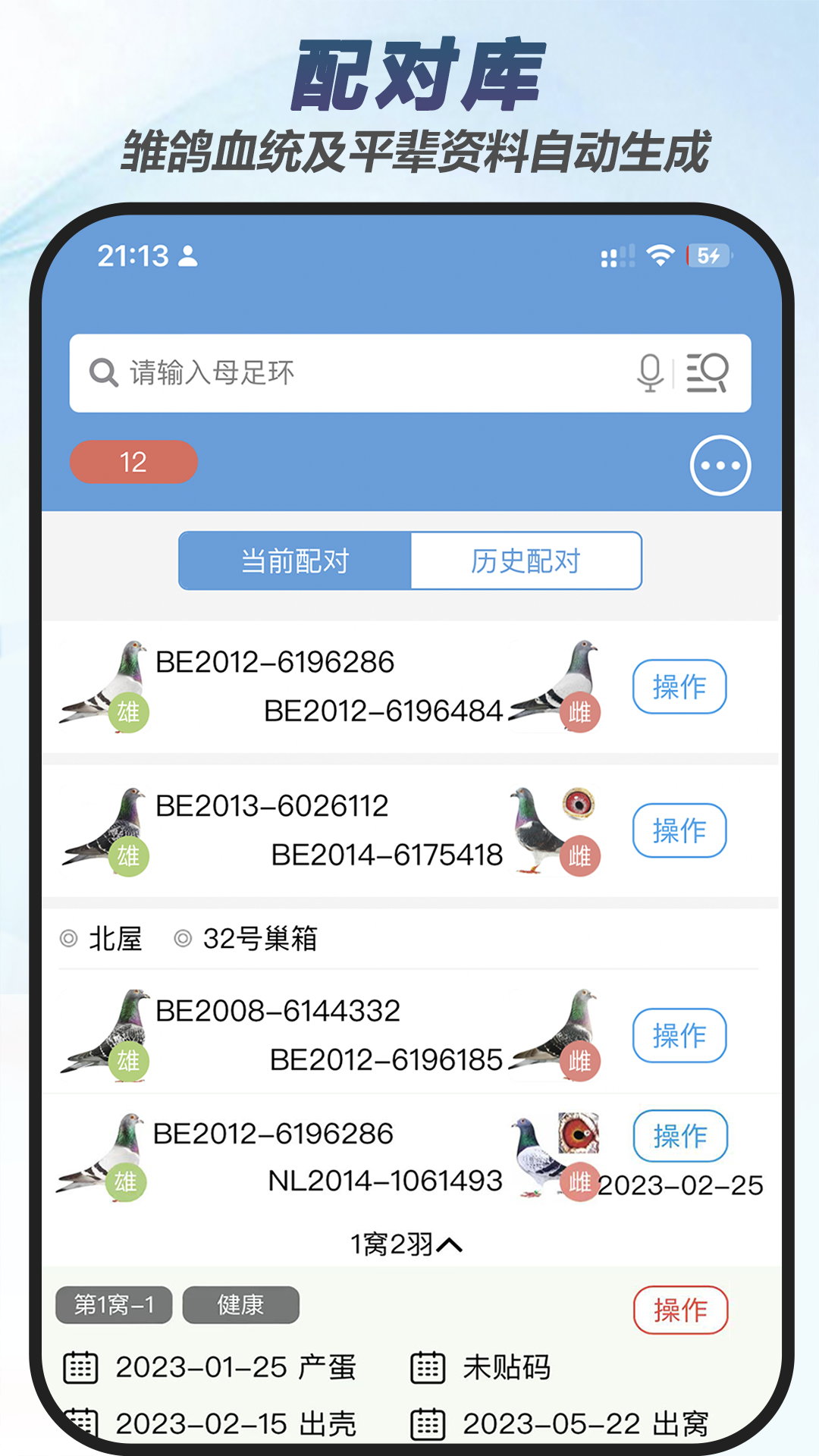 赛鸽云v9.3.1截图2