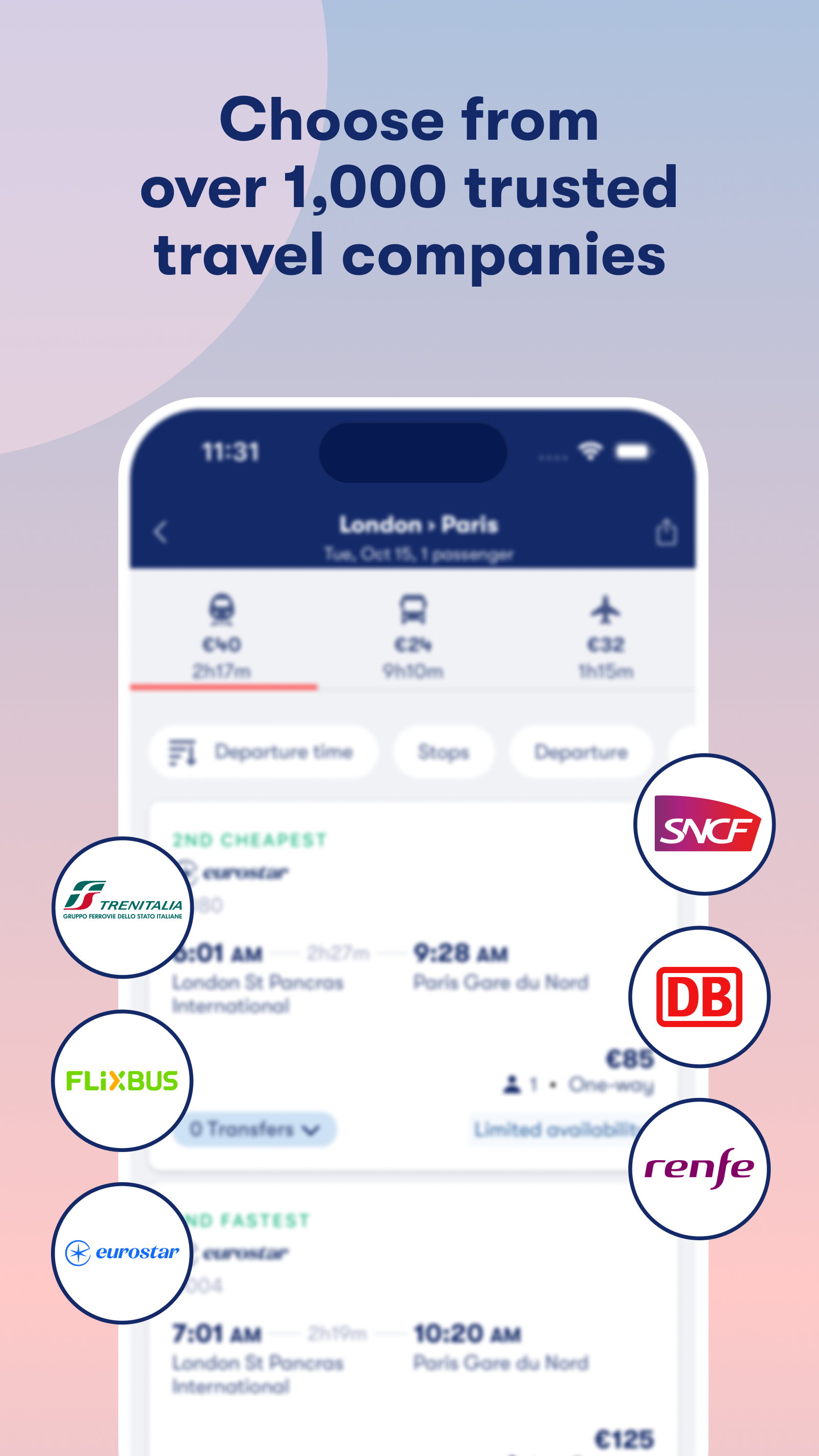 Rail, bus, air tickets: ...截图3