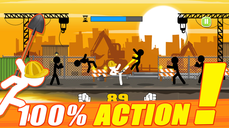 Stick Warrior : Action Game截图5