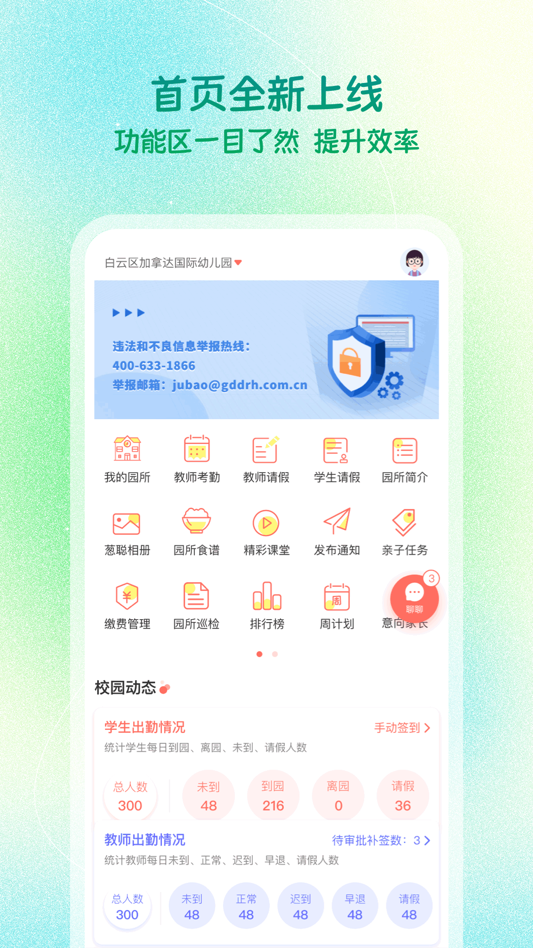 葱米园长版截图1