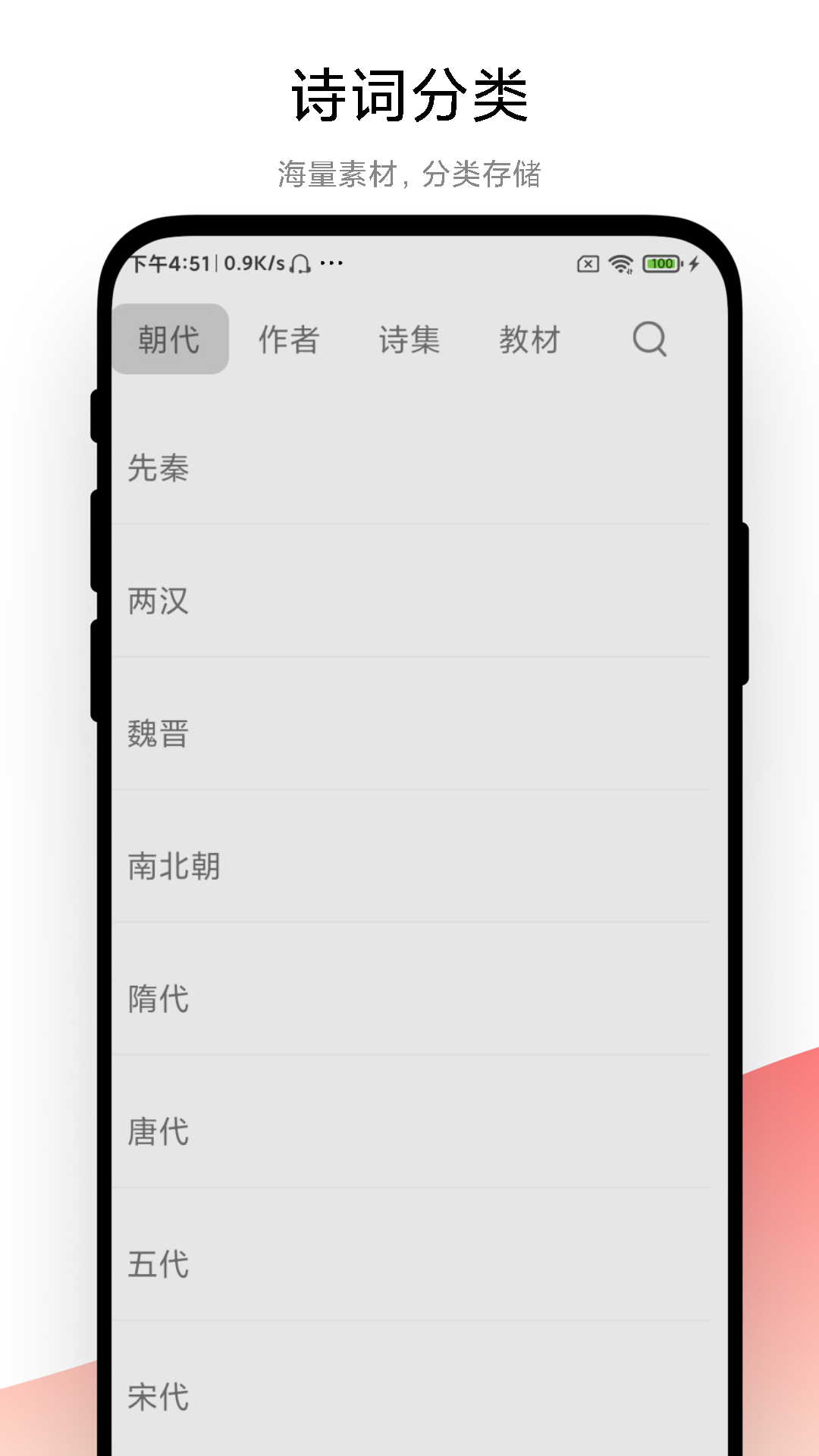 古诗词文学鉴赏截图3