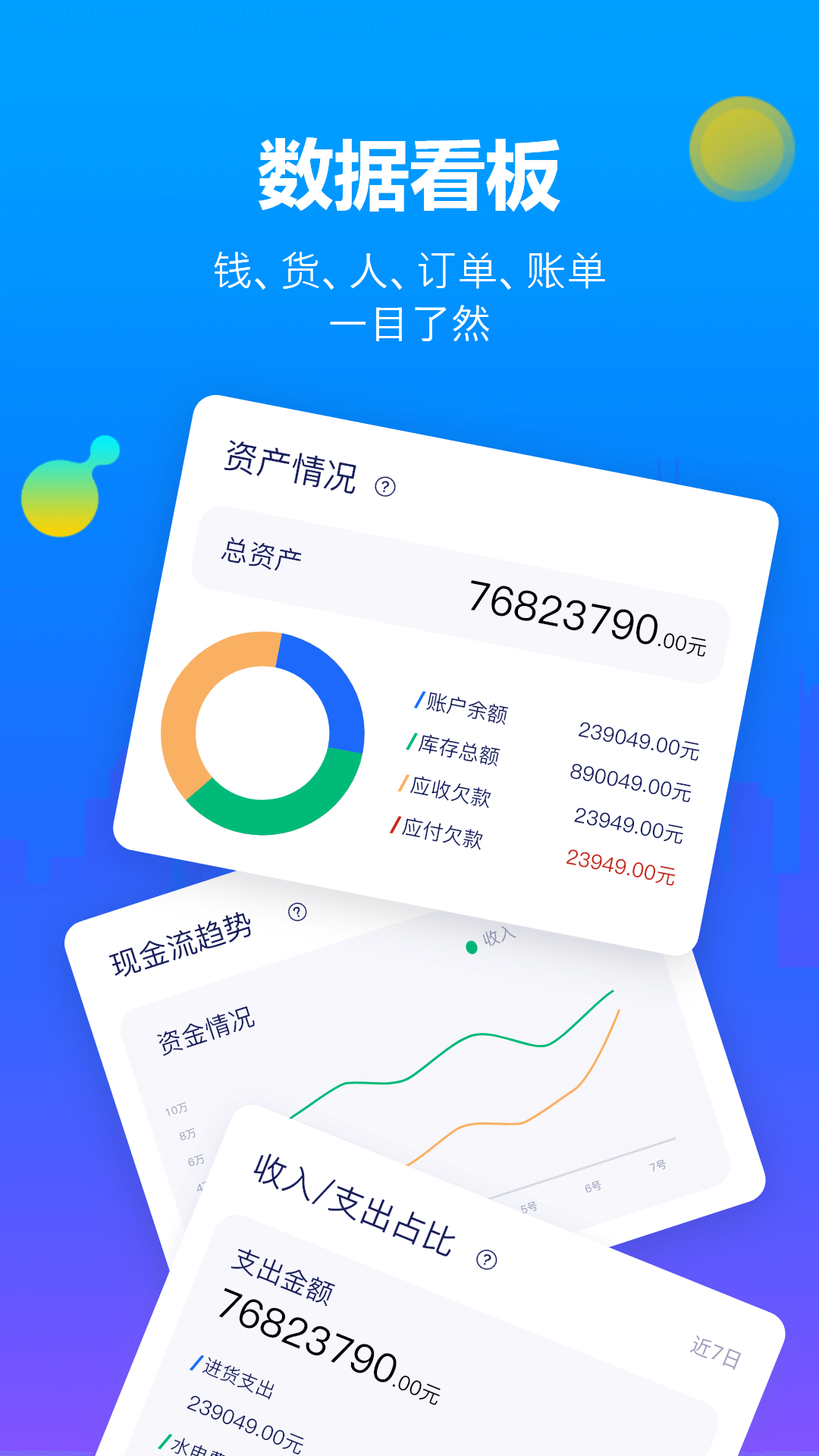 智慧商贸进销存软件免费版截图4