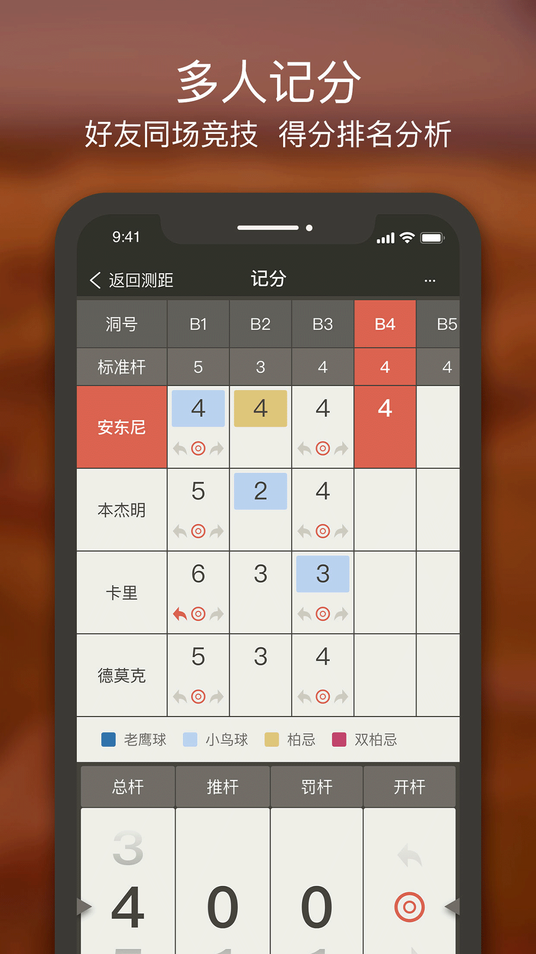 VOOGOLF高尔夫助手截图4