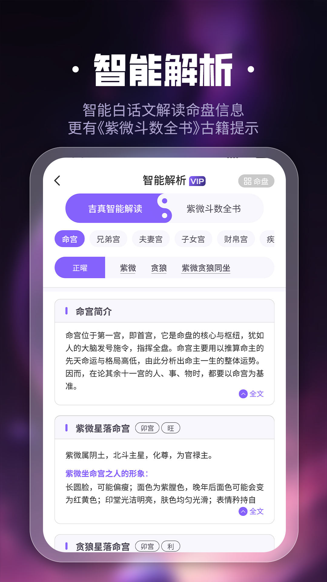 吉真紫微斗数截图5