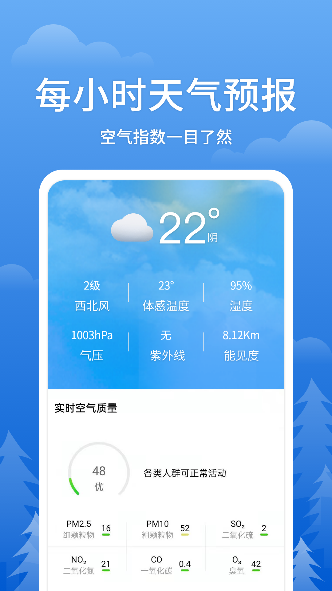 即刻天气王截图2