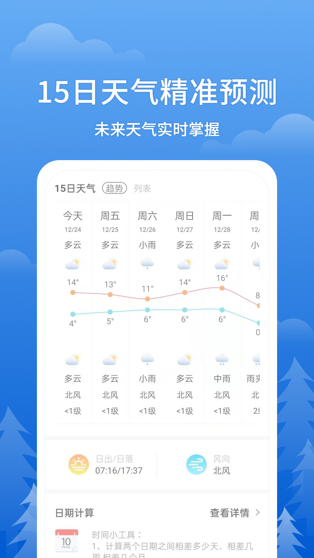 即刻天气王截图3