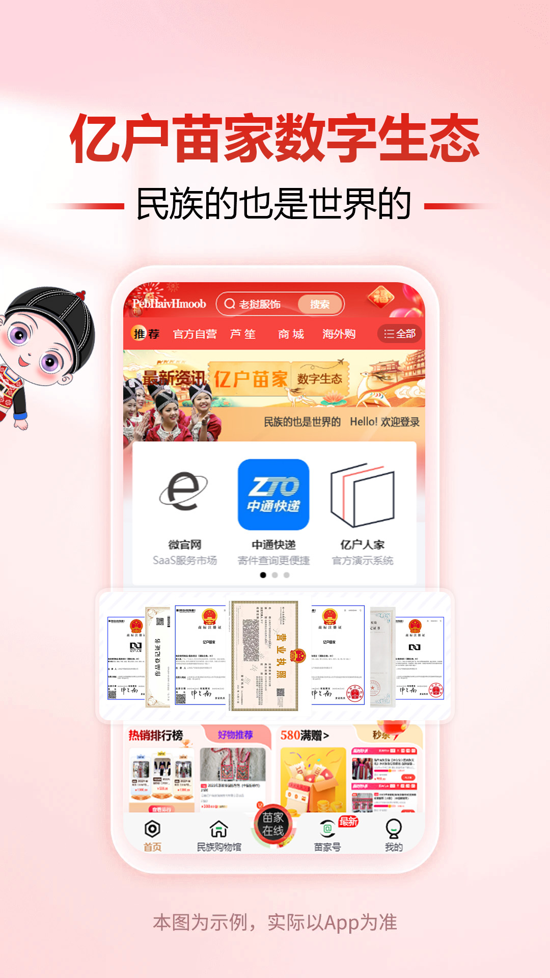 亿户苗家截图1