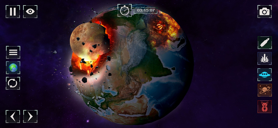 Destroy World Destruction Game截图3