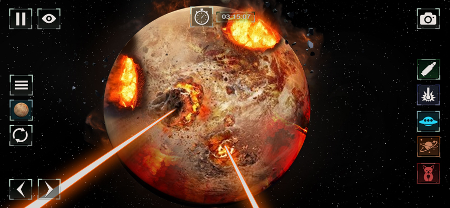 Destroy World Destruction Game截图2