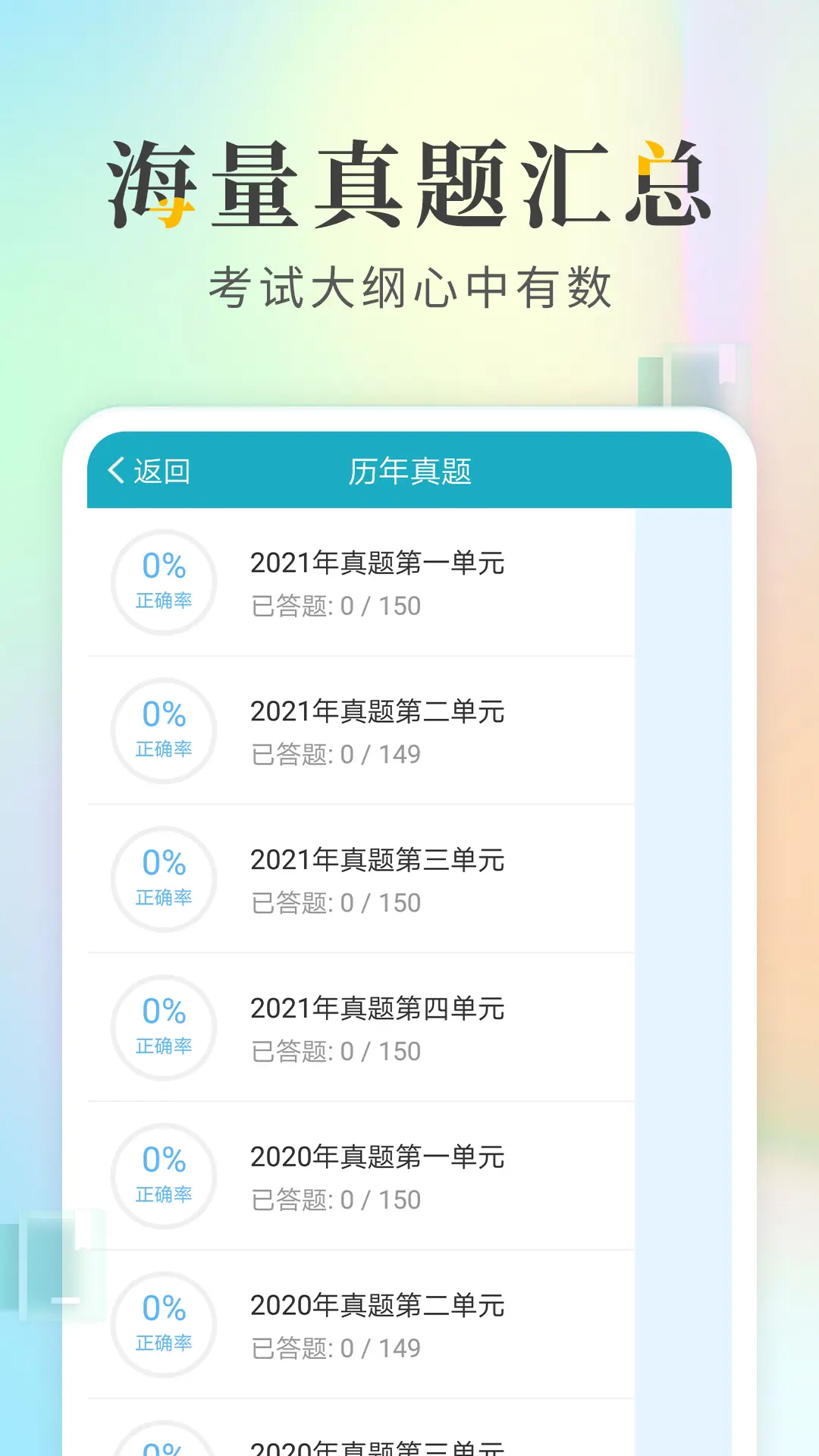 执业医师考试宝典vv105.0截图2