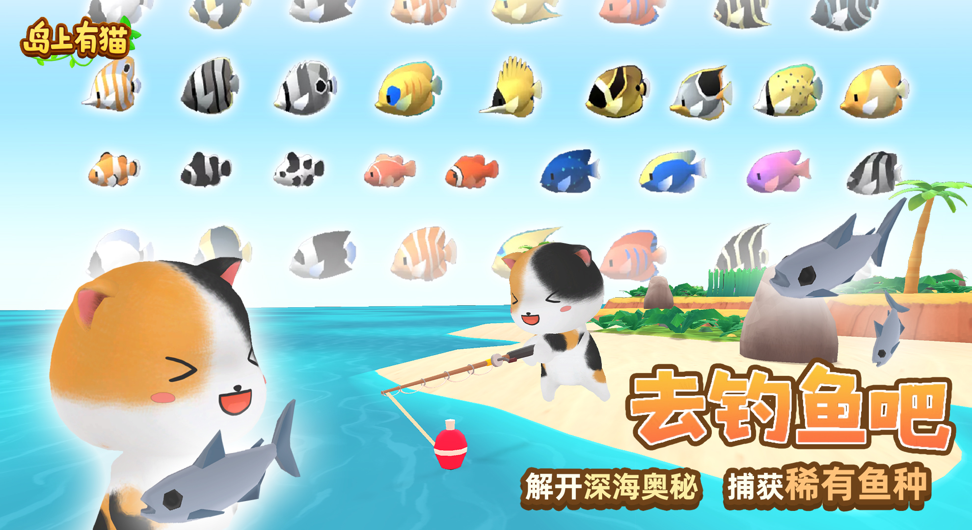 岛上有猫截图4