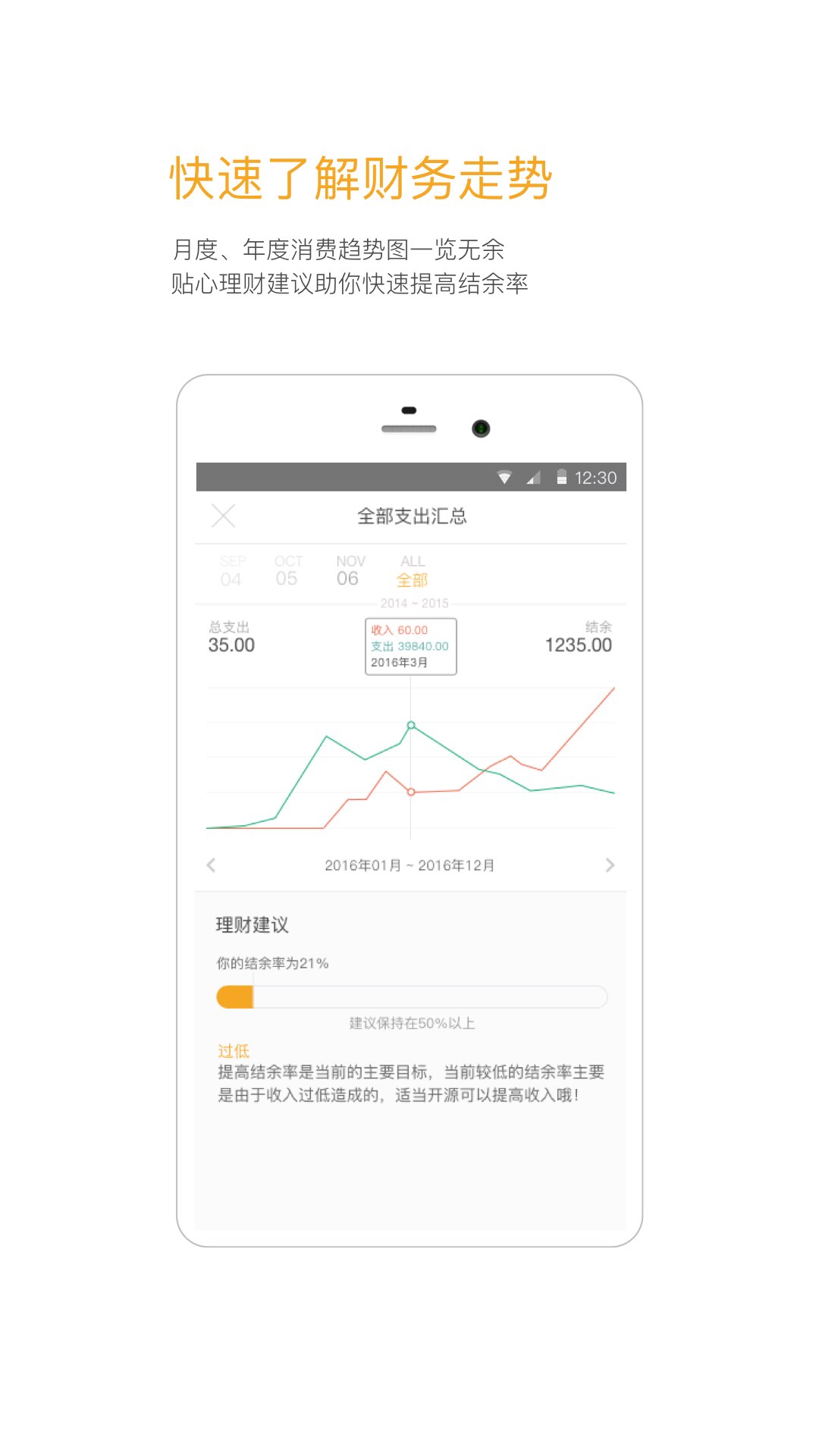 Timi记账v6.3.7截图1