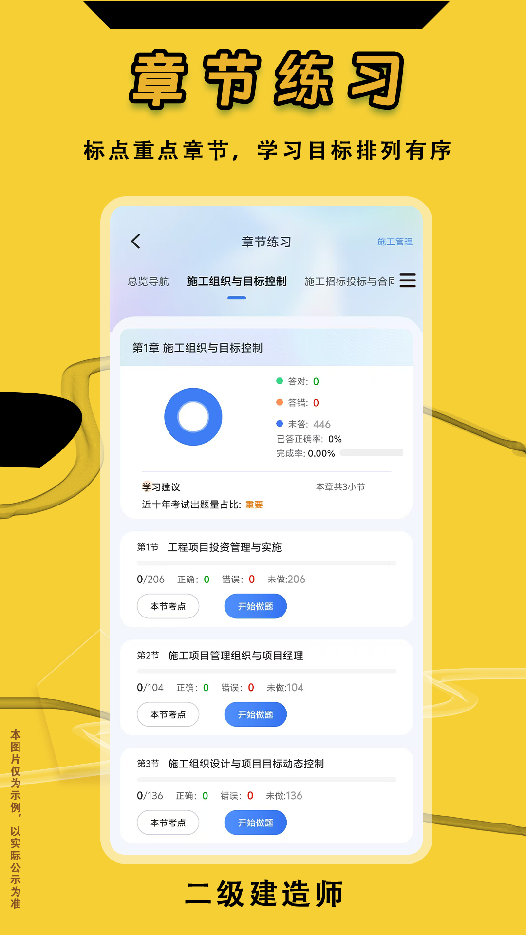 二级建造师悠悠题库截图4