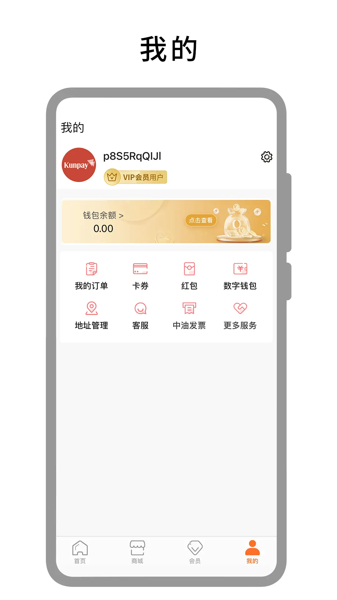 鲲鹏快付截图4
