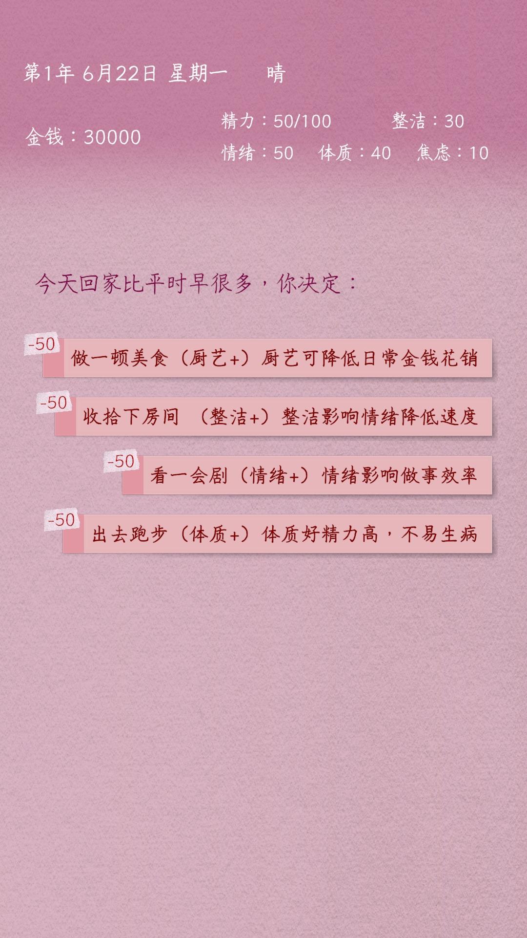 英子的失业日记截图3