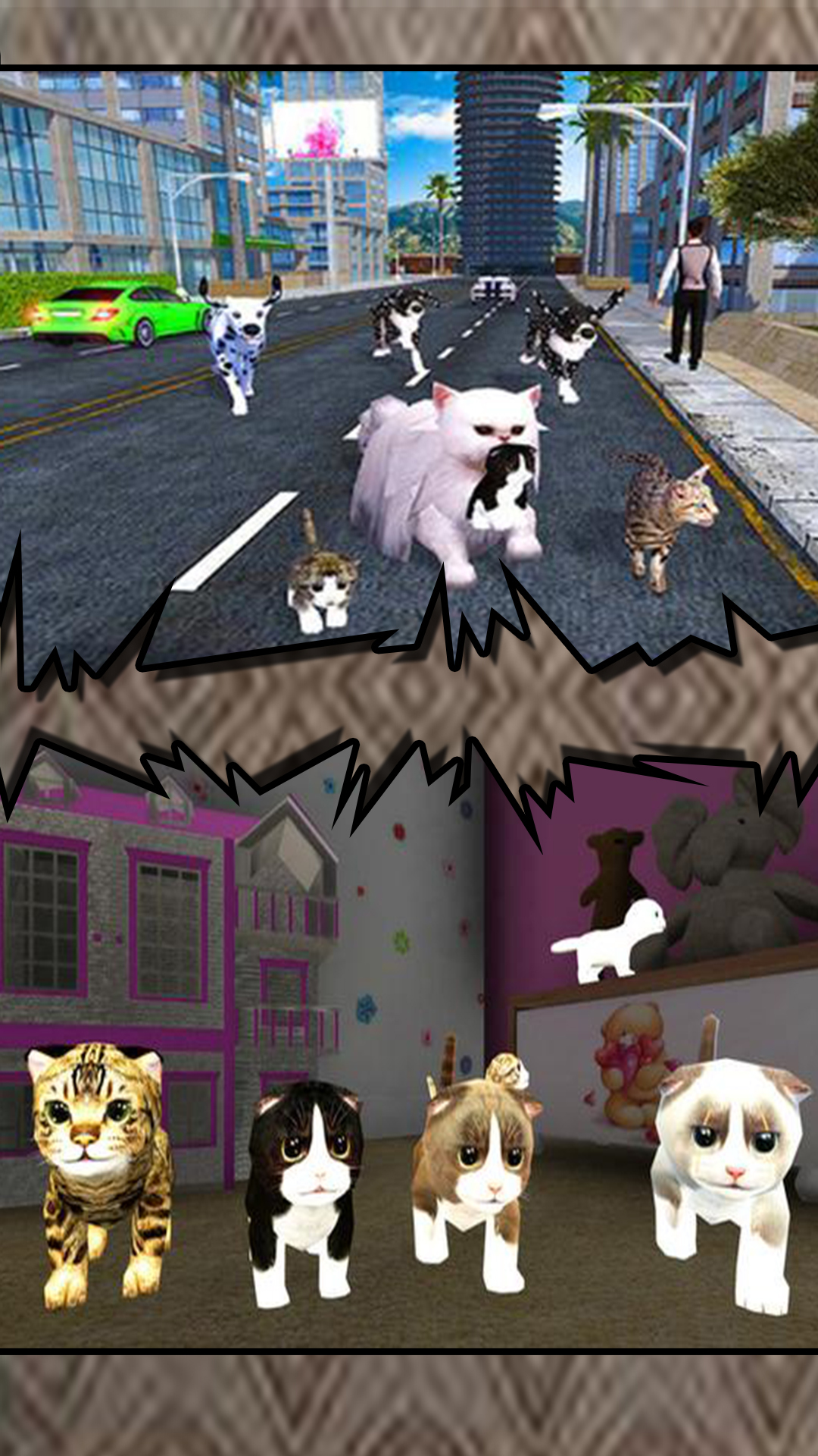 真实小猫3D模拟截图2