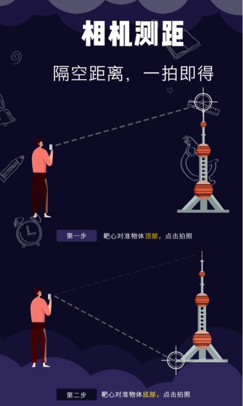 尺子测距测量仪截图1