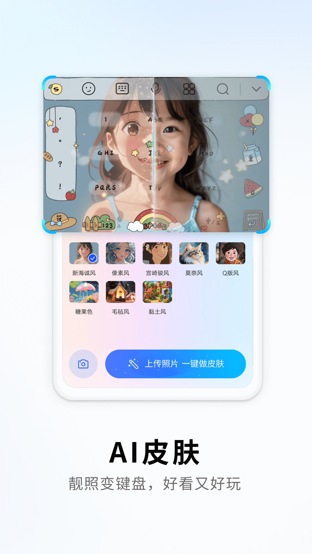 搜狗输入法截图1