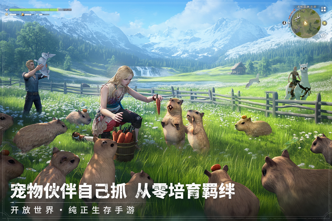 荒原曙光截图2
