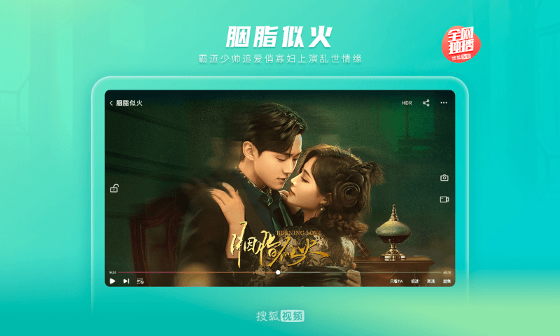 搜狐视频Pad截图5