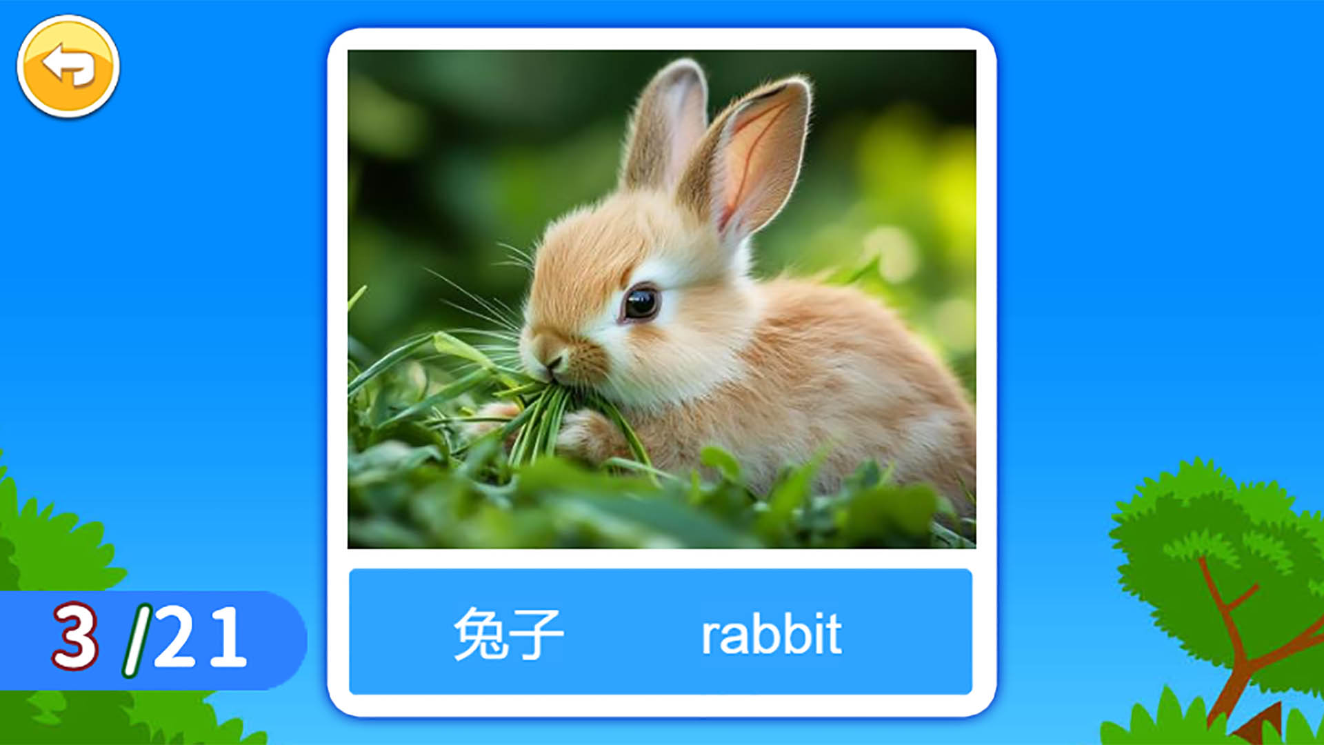 宝宝学英语ABC截图4