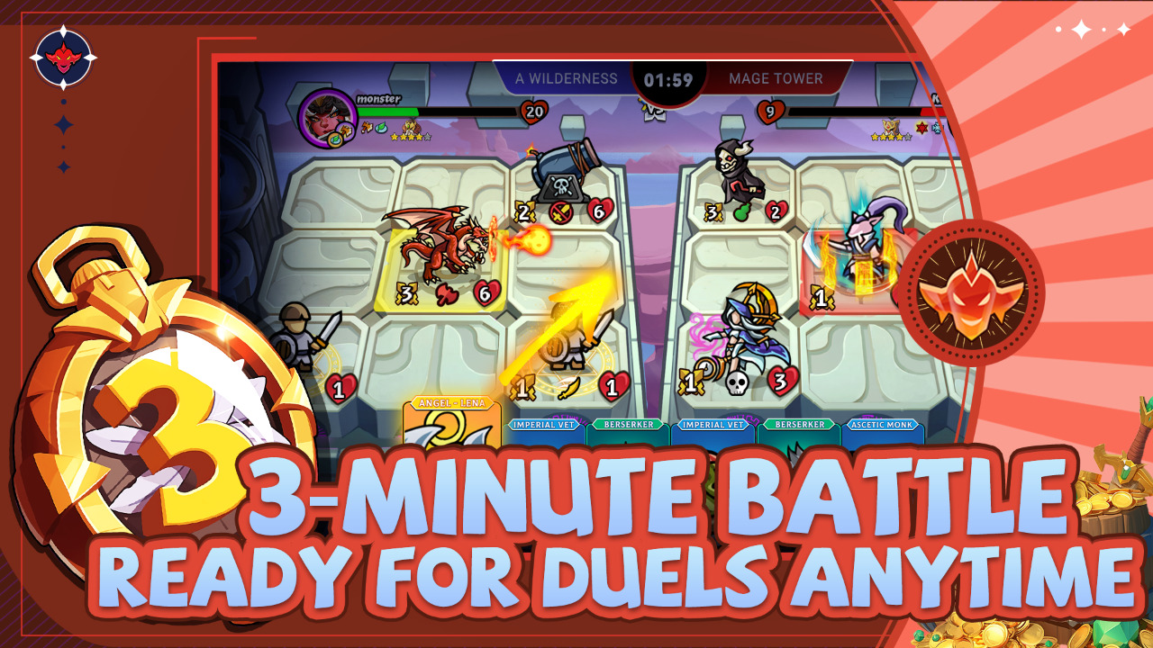 Punch Out：CCG Duel截图3