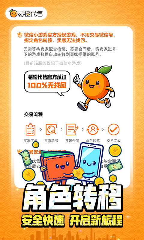 易橙代售截图2