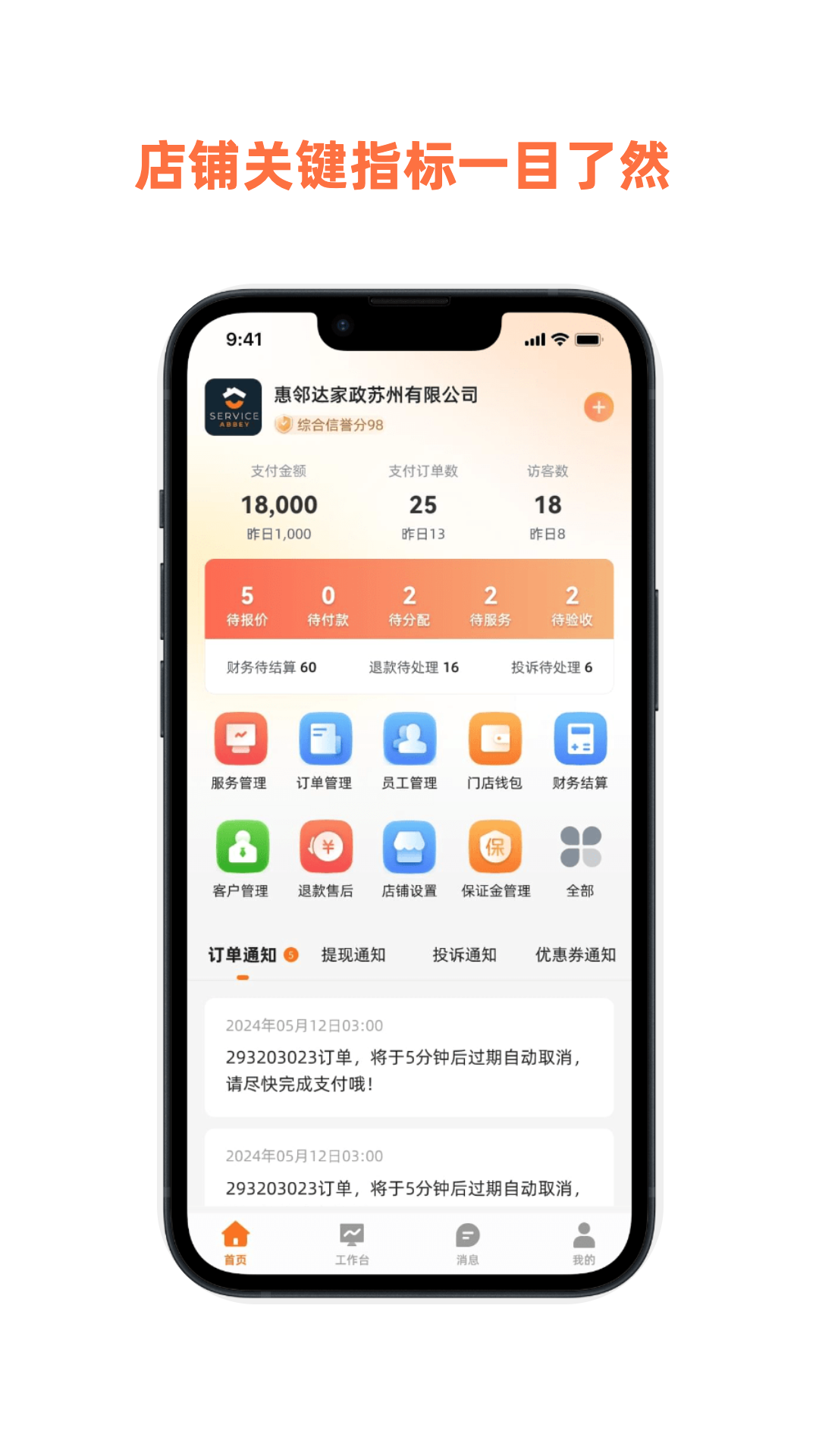 惠邻达商家截图1