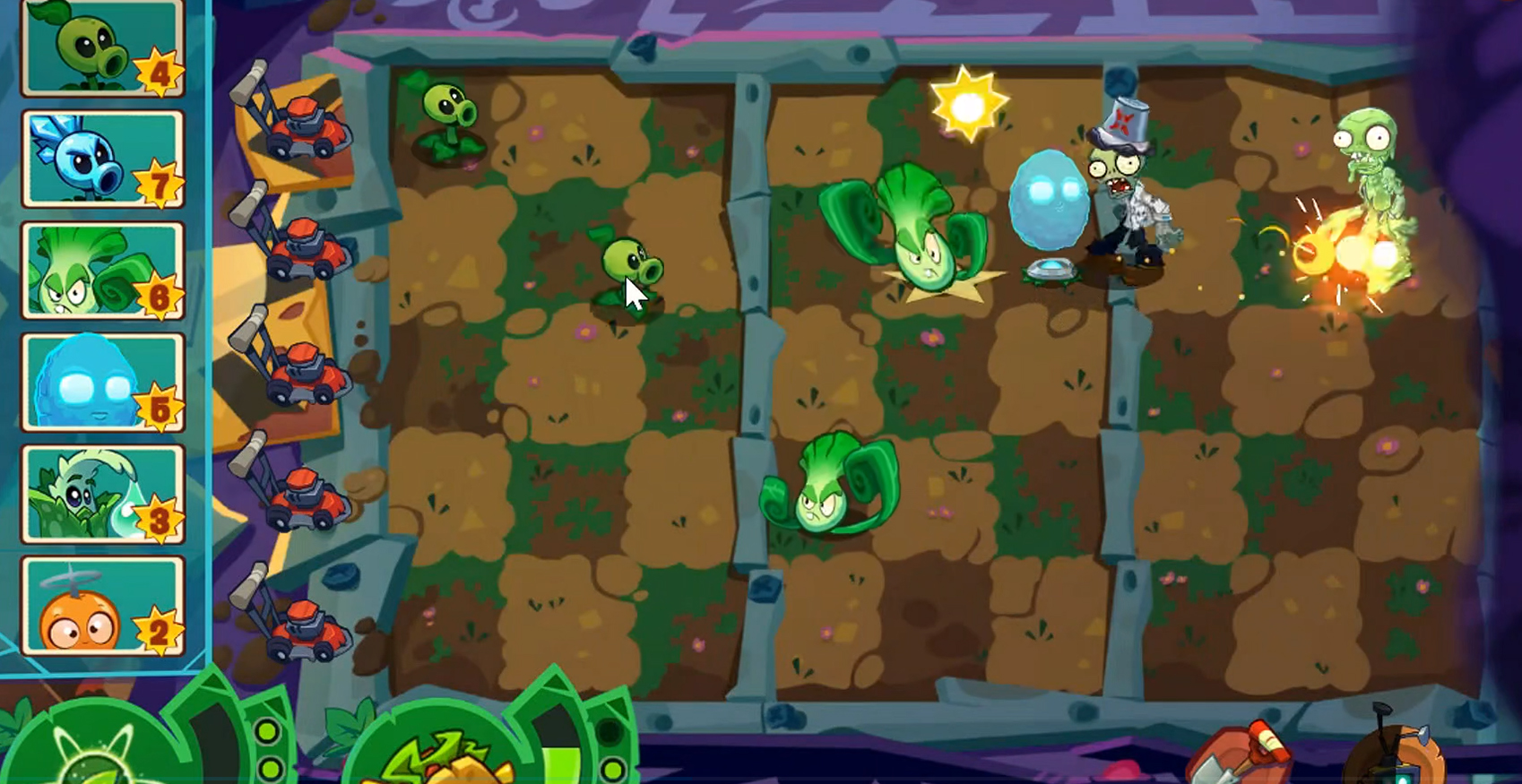 植物大战僵尸3：New Start版截图1