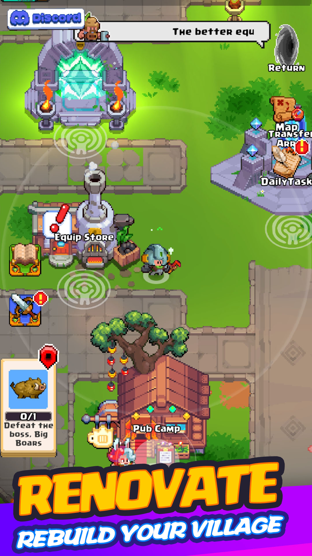 Mini Brawl Go截图5