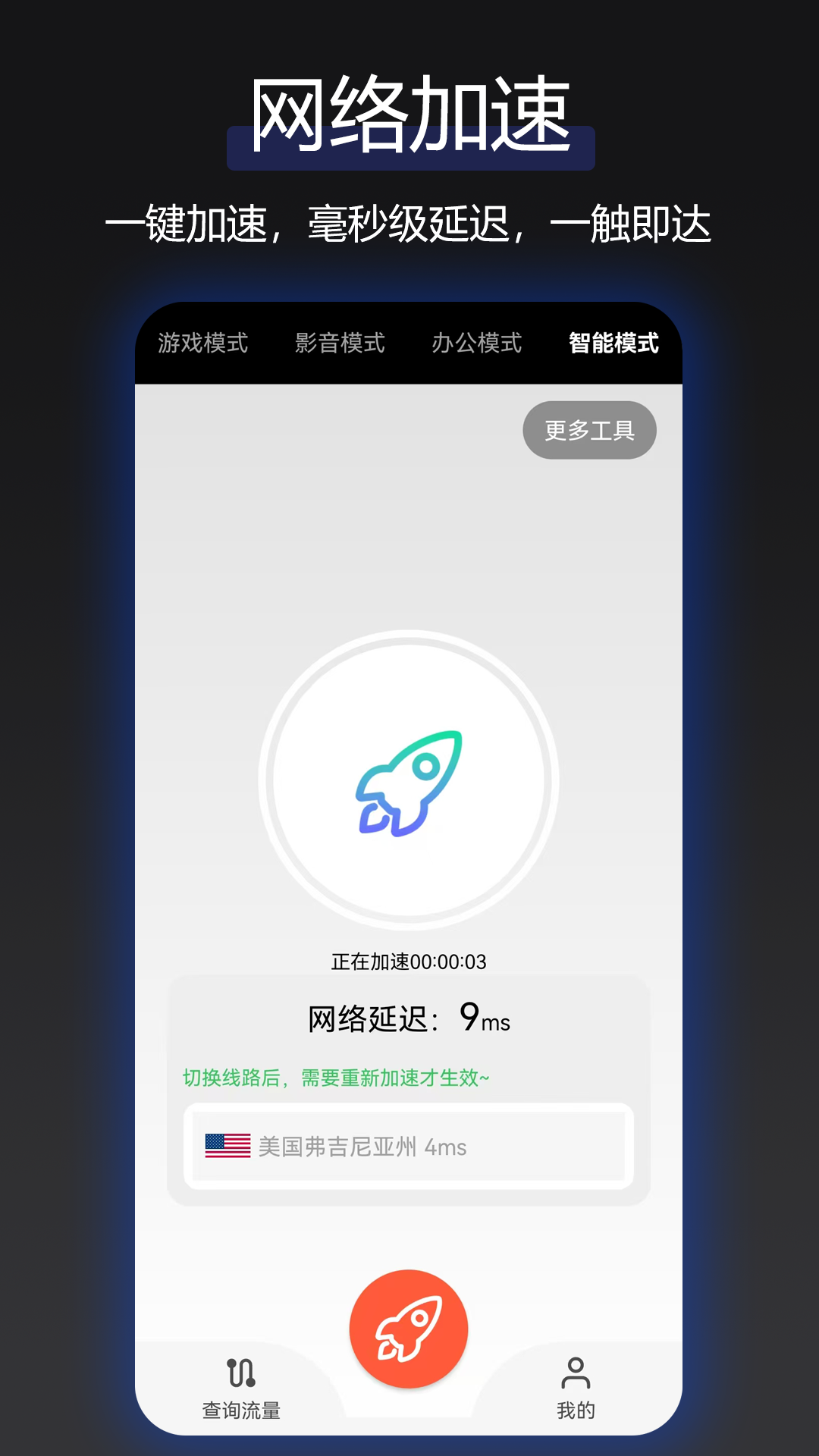 讯畅网络加速器截图2