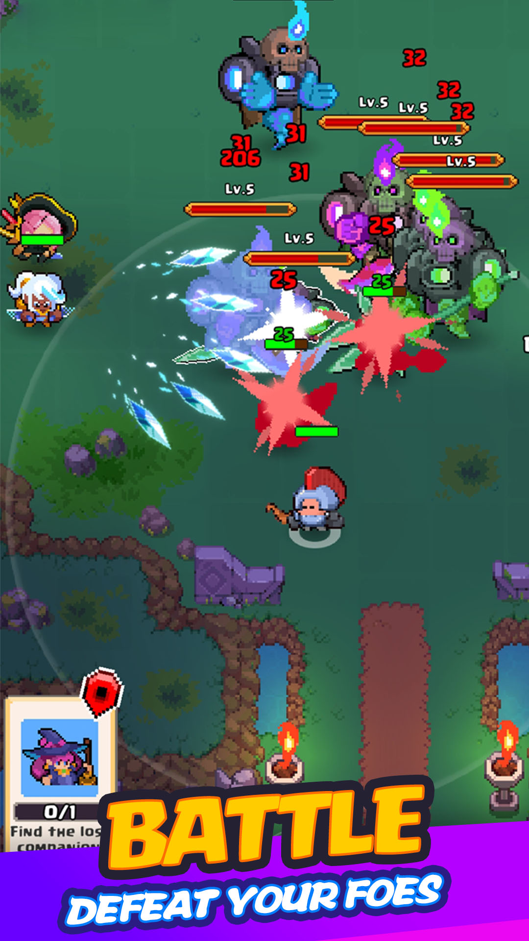 Mini Brawl Go截图3