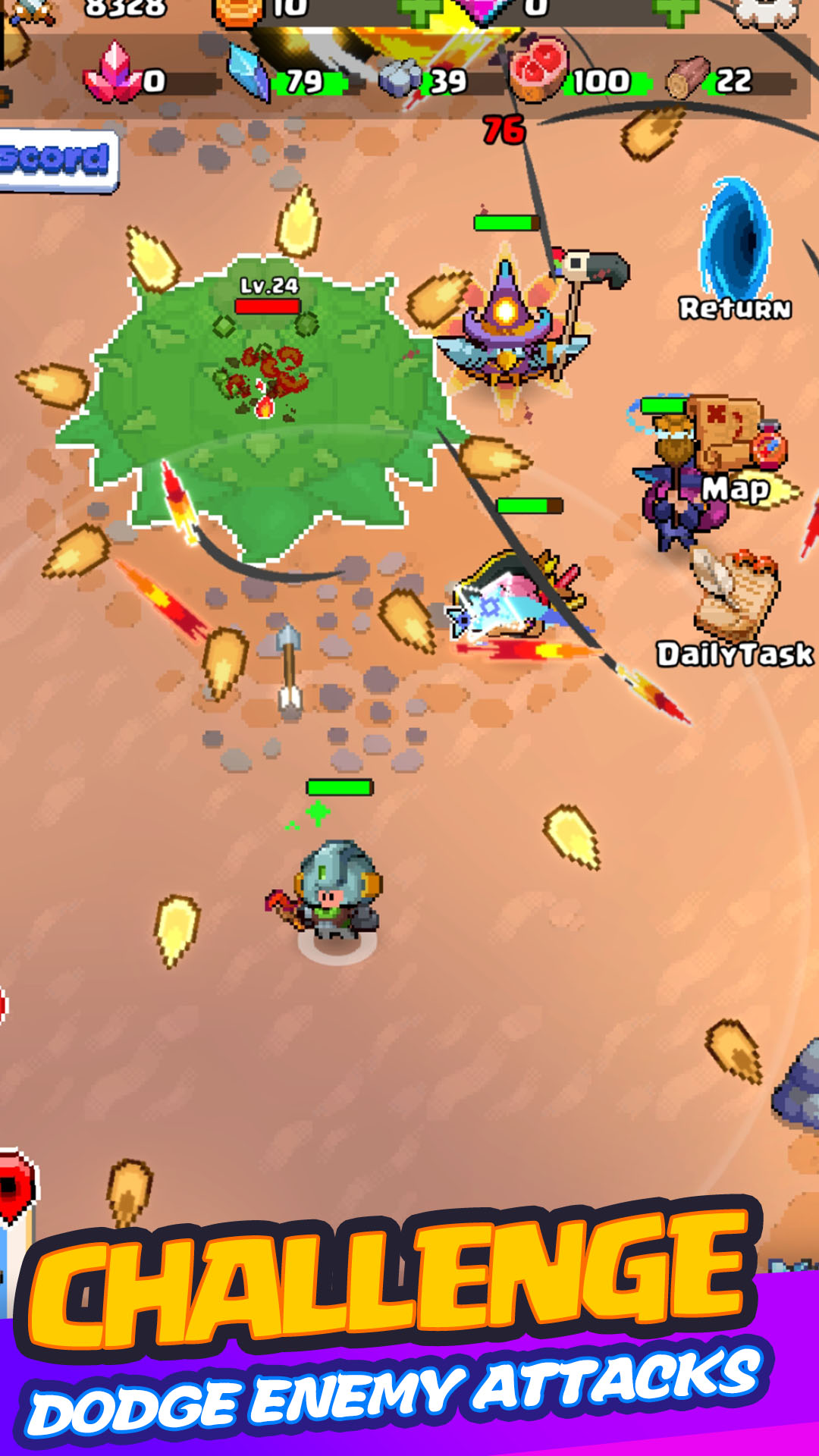 Mini Brawl Go截图4