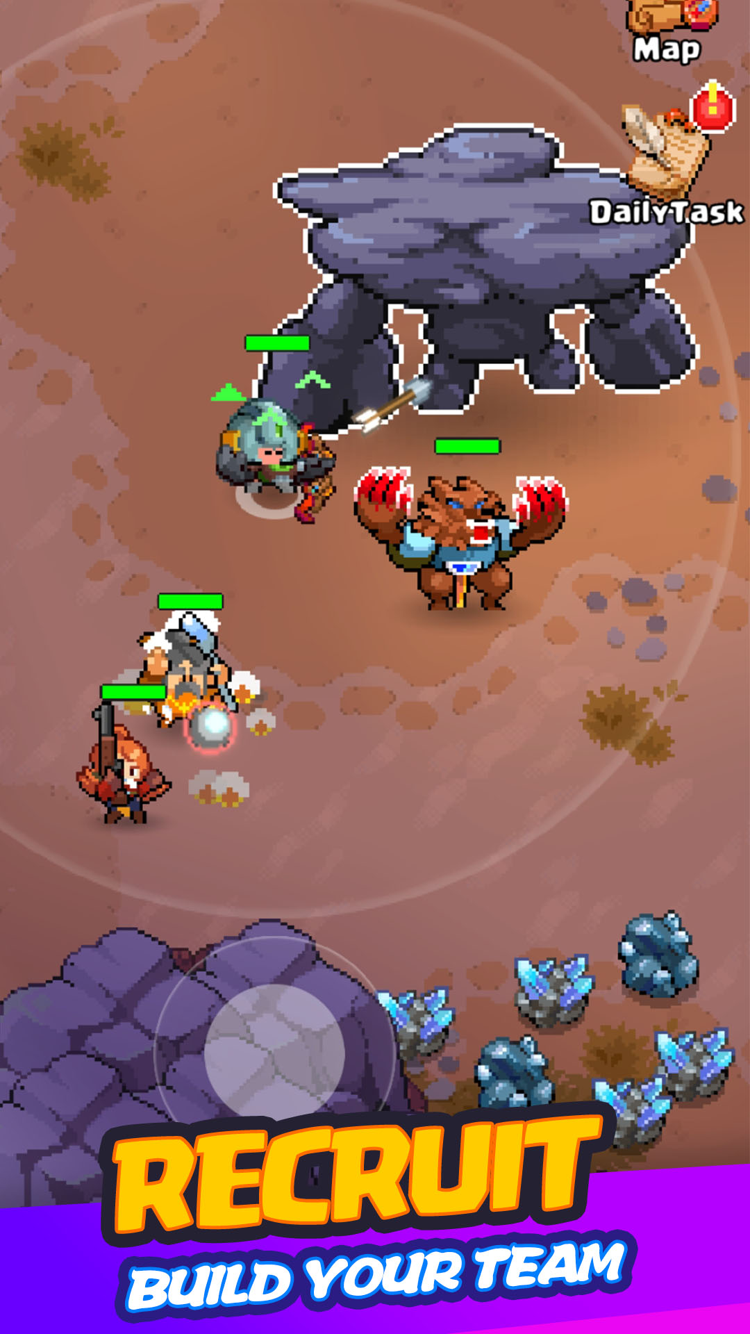 Mini Brawl Go截图1
