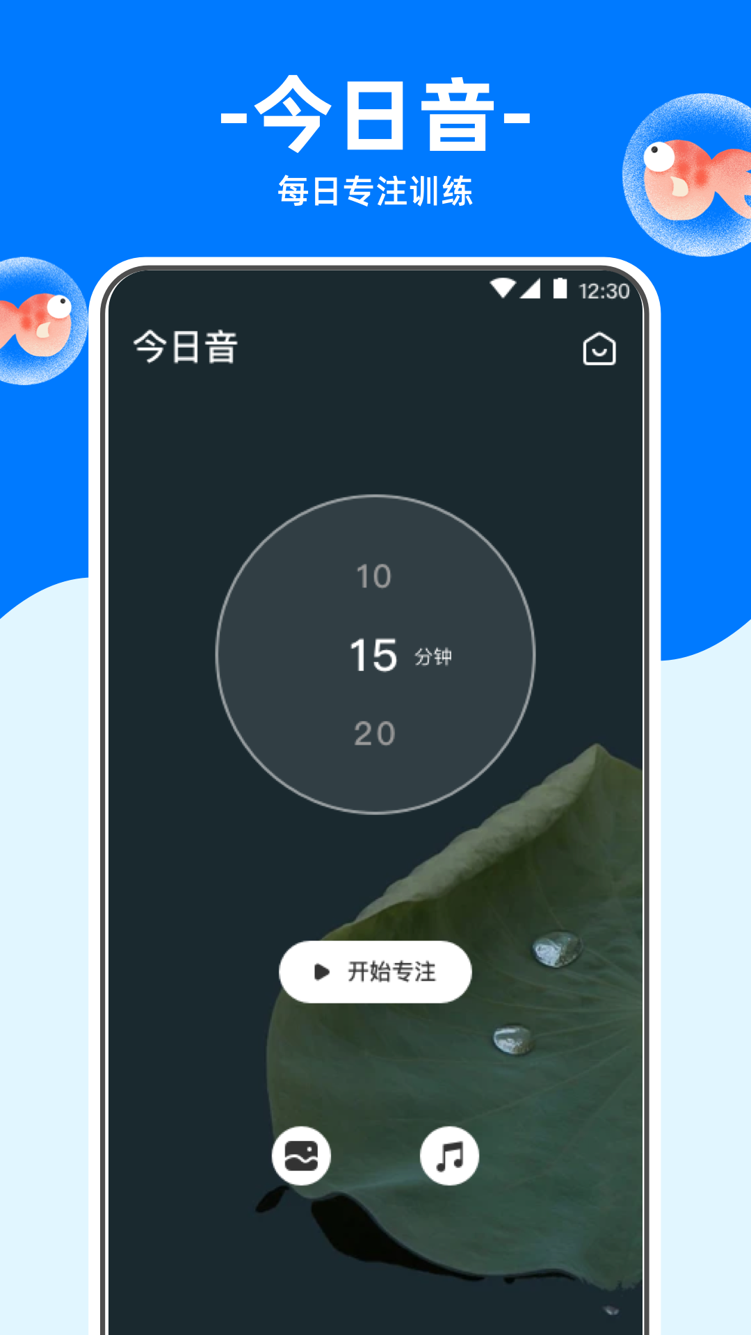 冥想金鱼截图2
