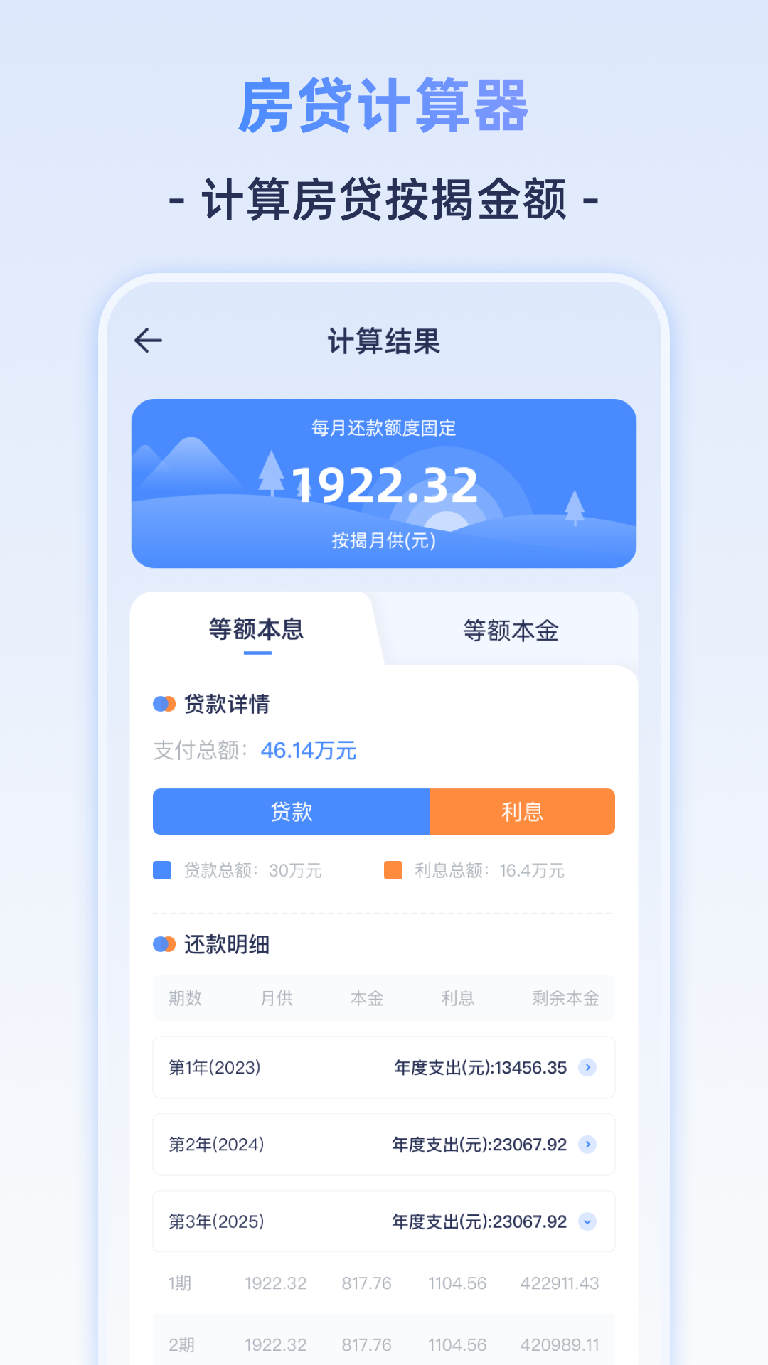退休计算器截图3