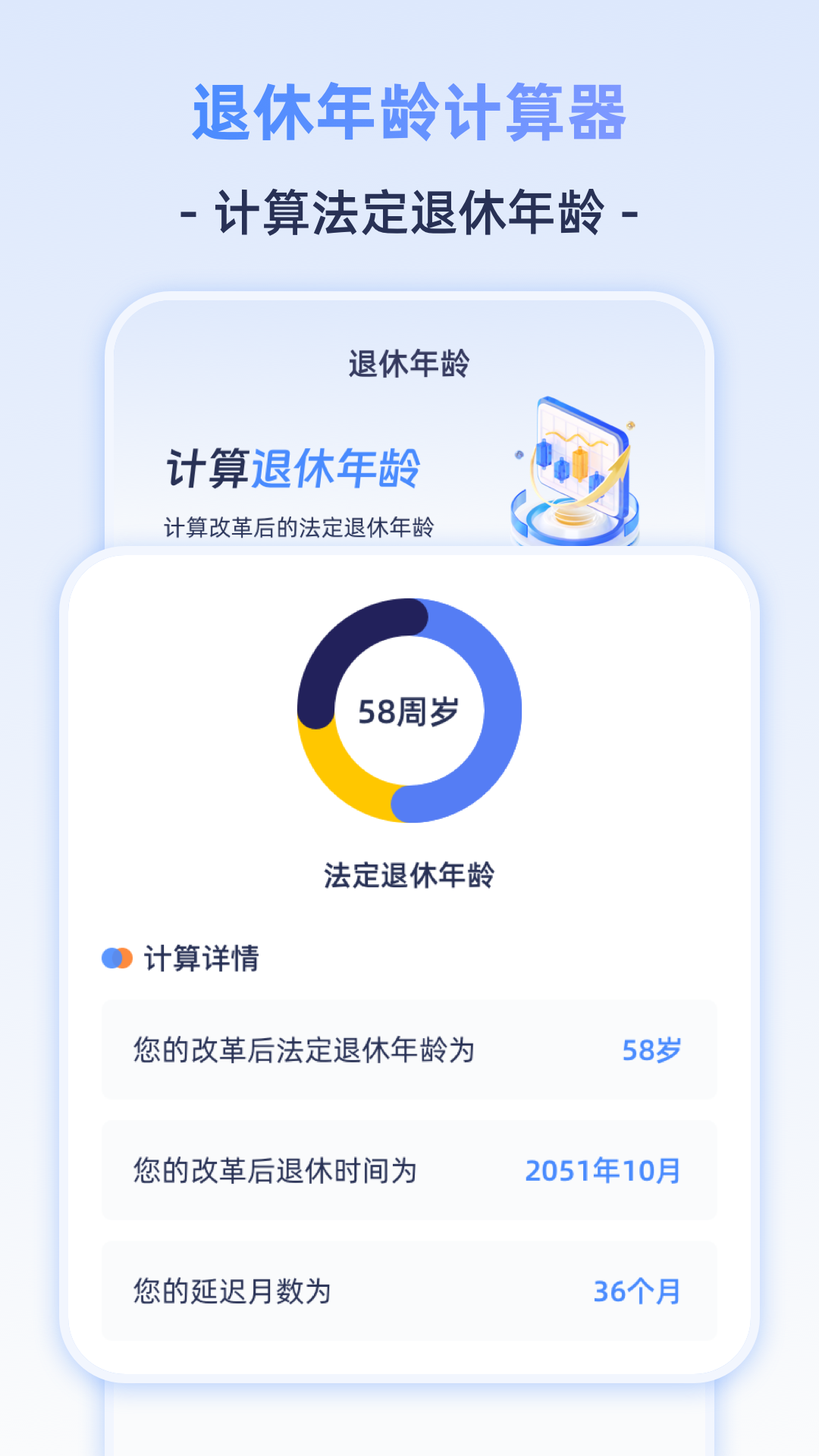 退休计算器截图1