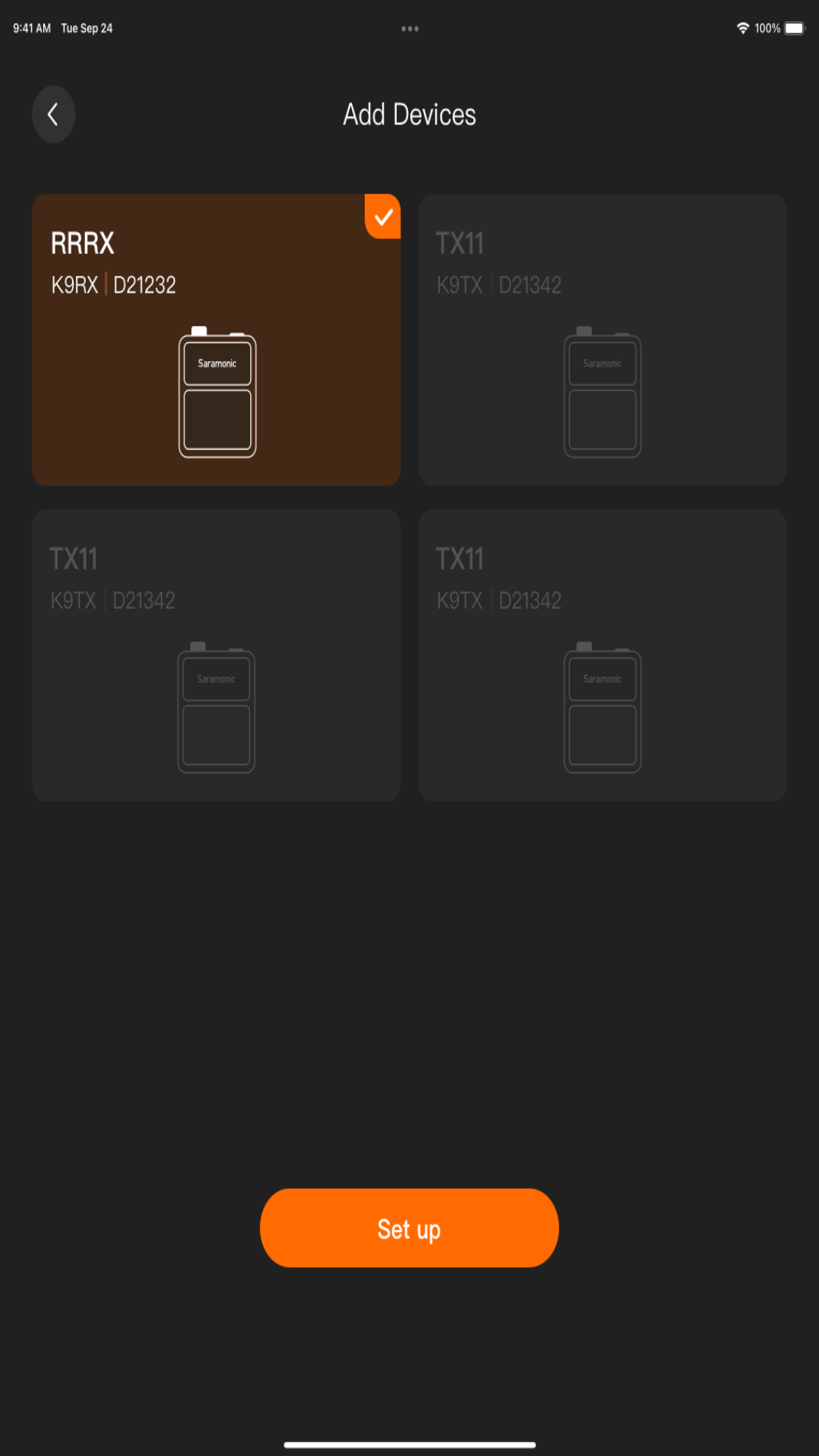 Saramonic System截图5