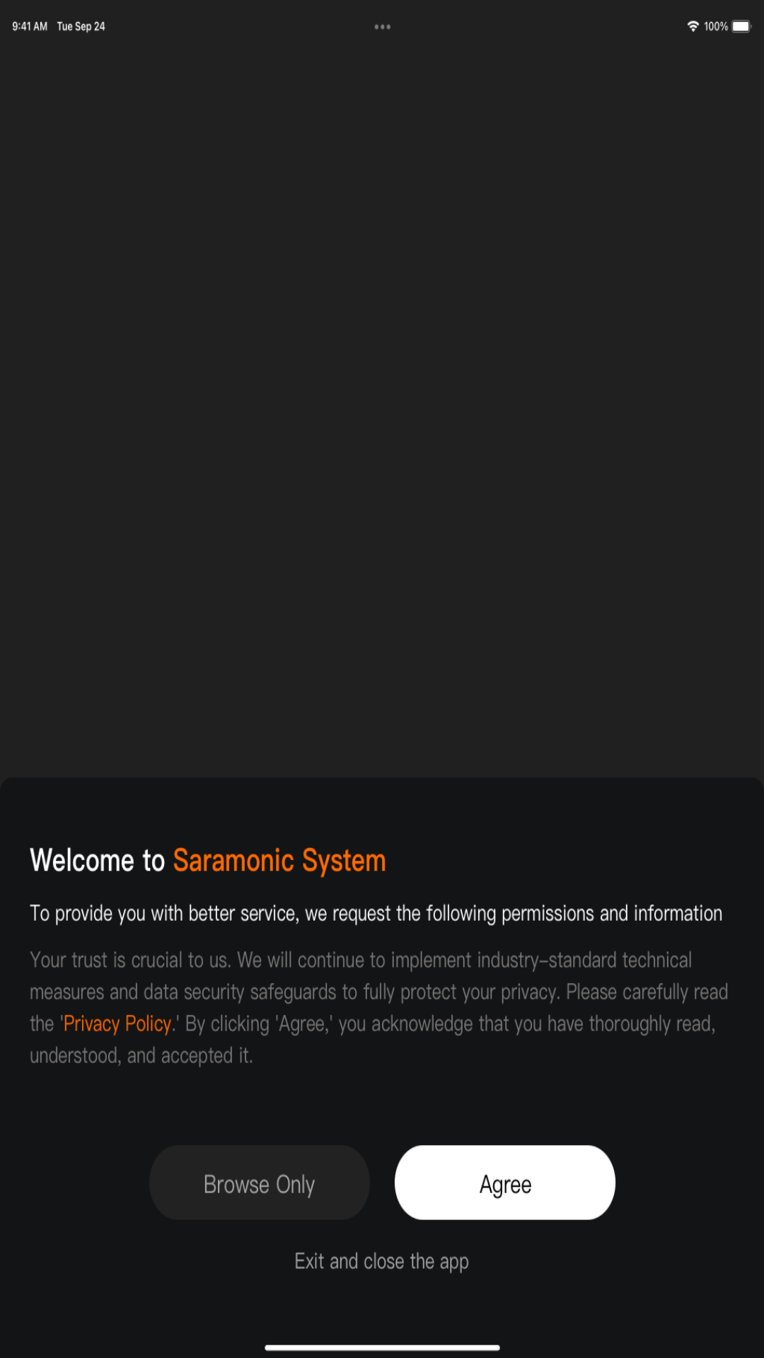 Saramonic System截图3