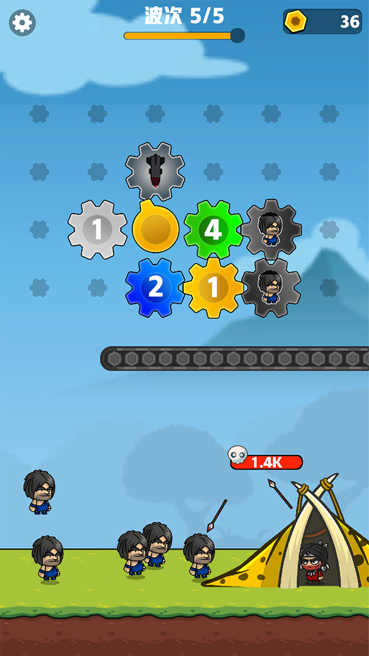 齿轮奇兵截图2